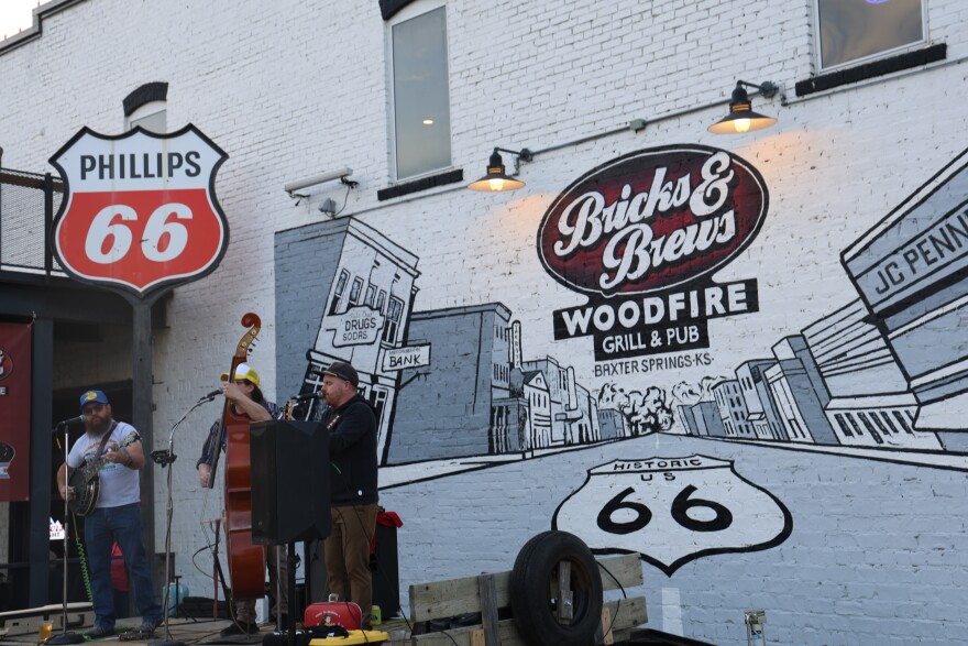 Southeast Kansas town joins nationwide celebrations for centennial
